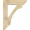 Ekena Millwork Legacy Slat Rough Sawn Bracket, Douglas Fir, 6"W x 32"D x 40"H BKT06X32X40LEC06RDF - alternate 3